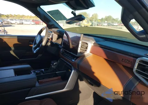 2024 Toyota Tundra 1794 Edition 4Wd from USA, damaged, VIN 5TFMA5DB2RX147643